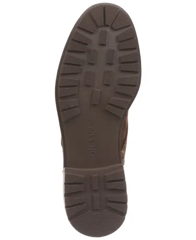 On 34th Women's Terissa Lace-up Booties, Created For Macy's In Brown