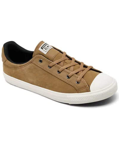 Converse Women's Chuck Taylor All Star Dainty Lucky Casual Sneakers From Finish Line In Brown