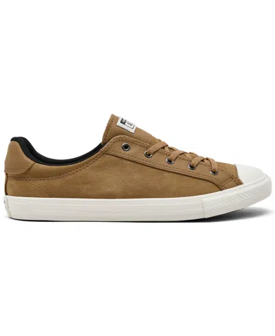 Converse Women's Chuck Taylor All Star Dainty Lucky Casual Sneakers From Finish Line In Brown