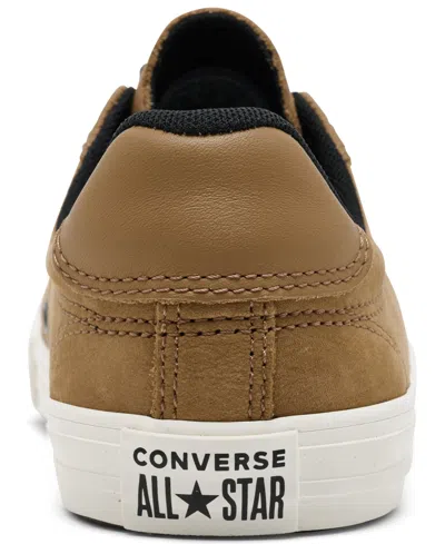 Converse Women's Chuck Taylor All Star Dainty Lucky Casual Sneakers From Finish Line In Brown