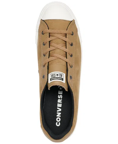 Converse Women's Chuck Taylor All Star Dainty Lucky Casual Sneakers From Finish Line In Brown