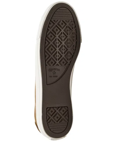 Converse Women's Chuck Taylor All Star Dainty Lucky Casual Sneakers From Finish Line In Brown