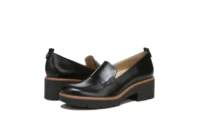 Naturalizer Darry H7079l1001 Woblack Leather Slip On Loafer Shoes Zap529 In Black