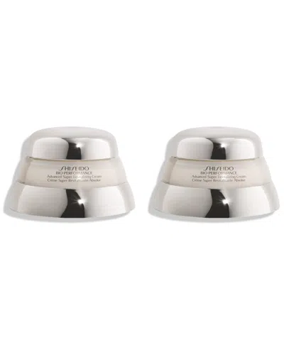 Shiseido 2-pc. Bio-performance Advanced Super Revitalizing Cream Set In Silver