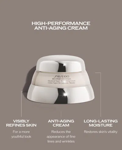 Shiseido 2-pc. Bio-performance Advanced Super Revitalizing Cream Set In Silver