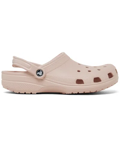 Crocs Men's And Women's Classic Clogs From Finish Line In Pink