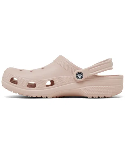 Crocs Men's And Women's Classic Clogs From Finish Line In Pink