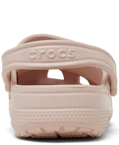 Crocs Men's And Women's Classic Clogs From Finish Line In Pink