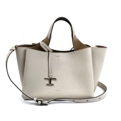 Pre-owned Tod's Leather Shoulder Bag () In Multi