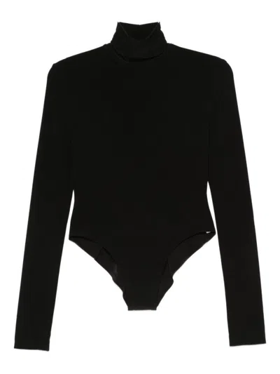 Norma Kamali Body Cut-out In Black