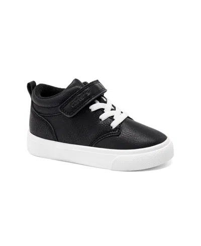 Carter's 4-12 Hook And Loop Athletic Sneakers In Black