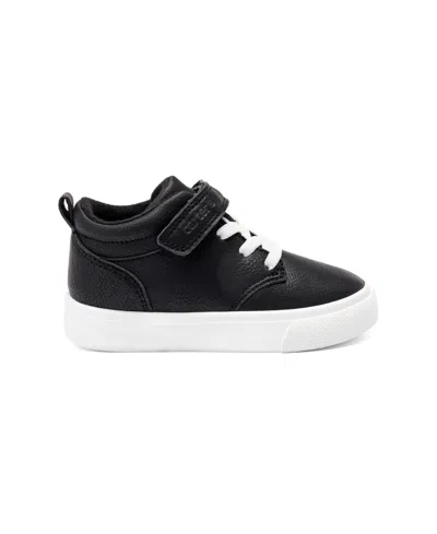 Carter's 4-12 Hook And Loop Athletic Sneakers In Black