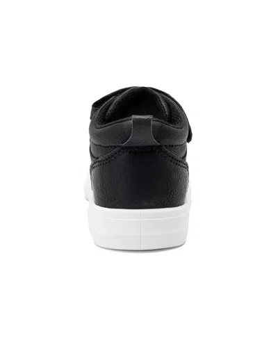 Carter's 4-12 Hook And Loop Athletic Sneakers In Black