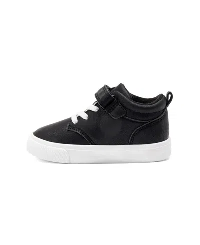 Carter's 4-12 Hook And Loop Athletic Sneakers In Black