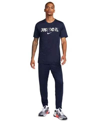 Nike Men's Totality Dri-fit Tapered Versatile Pants In Blue