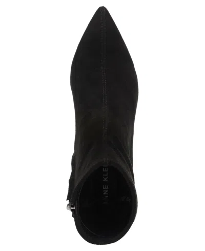 Anne Klein Women's Reesse Pointed Toe Booties In Black