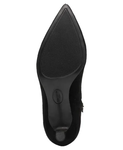 Anne Klein Women's Reesse Pointed Toe Booties In Black