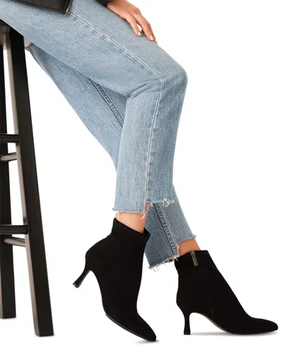 Anne Klein Women's Reesse Pointed Toe Booties In Black