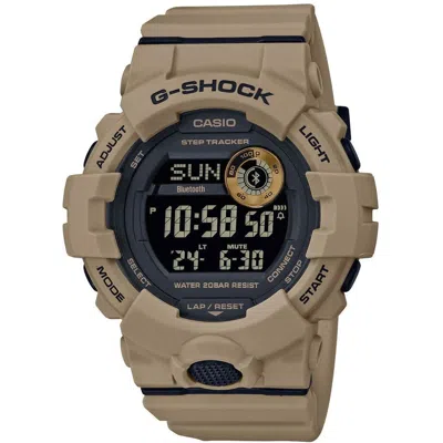 Casio Men's G-shock Move Gbd-800 Series Black Dial Watch In Green
