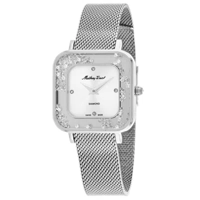 Mathey-tissot Women's Gemina Silver Dial Watch In Silver