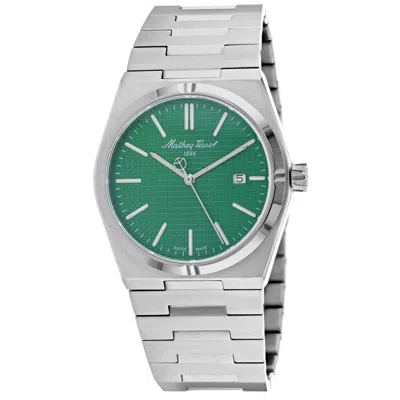 Mathey-tissot Men's Zoltan Green Dial Watch In Green