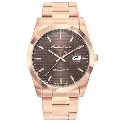 Mathey-tissot Classic Men's Watch In Gold