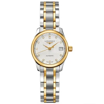 Longines Women's Master Silver Dial Watch In Metallic