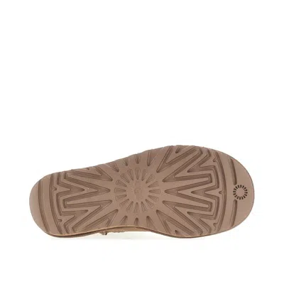 Ugg Classic Ultra Mini Suede Boots For Woman In Neutral