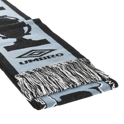 Umbro Cult Unity Fringed Scarf In Black