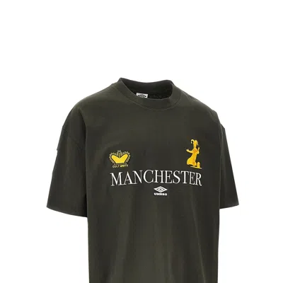 Umbro 'manchester' T-shirt In Green