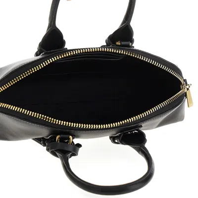 Pinko Small Hand Bag Escape Bag Baguette In Leather In Black