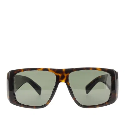 Saint Laurent Sl 832 Sunglasses In Brown