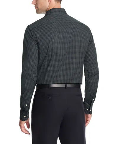 Tommy Hilfiger Men's Flex Slim Fit Dress Shirt In Multi