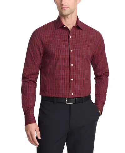 Tommy Hilfiger Men's Flex Slim Fit Dress Shirt In Multi