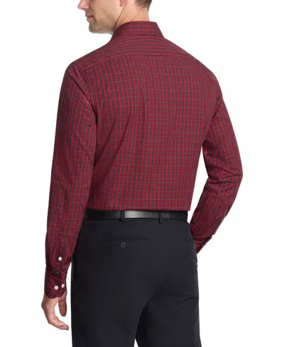 Tommy Hilfiger Men's Flex Slim Fit Dress Shirt In Multi