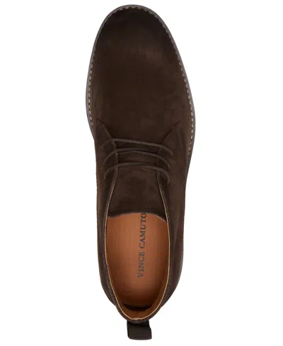 Vince Camuto Presely Chukka Boot In Brown