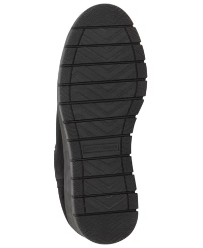 Lucky Brand Women's Sondruh Gore Wedge Booties In Black