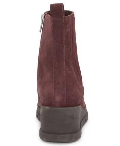 Lucky Brand Women's Sondruh Gore Wedge Booties
