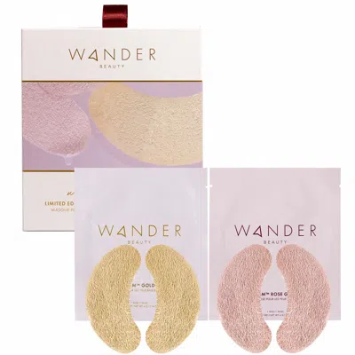 Wander Beauty Winter Glow Baggage Claim Set
