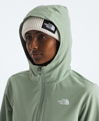 The North Face Women's Shelbe Raschel Hoodie Jacket In Green