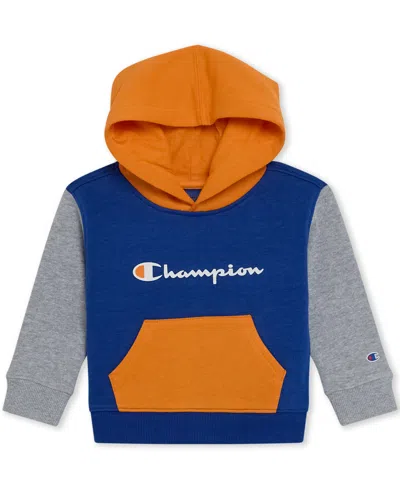 Champion Baby Boys 2-piece Hoodie And Joggers Set In Blue