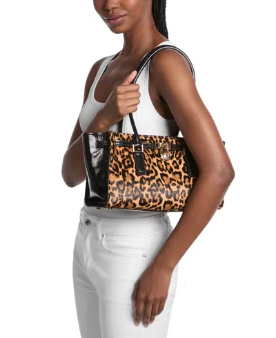 Michael Kors Michael  Hamilton Moderne East West Shoulder Tote Bag In Multi