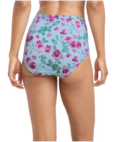 Jockey Elance Brief 3 Pack Underwear 1484, 1486 Extended Sizes In Multi