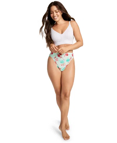 Jockey Elance Brief 3 Pack Underwear 1484, 1486 Extended Sizes In Multi