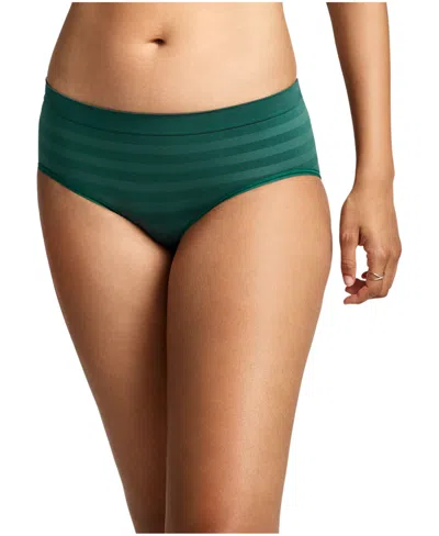 Jockey Women's Seamfree Hi-cut Stretch Underwear 3788 In Green