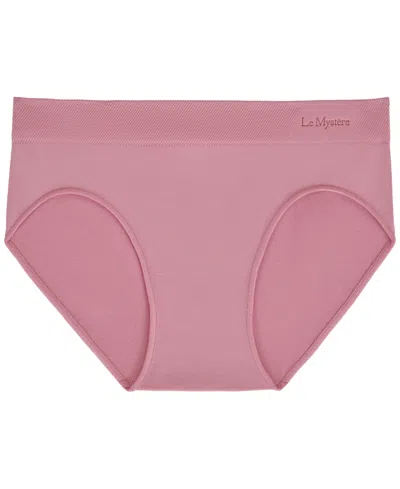 Le Mystere Women's Seamless Comfort Hipster In Pink