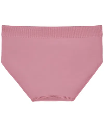 Le Mystere Women's Seamless Comfort Hipster In Pink