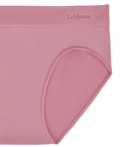 Le Mystere Women's Seamless Comfort Hipster In Pink