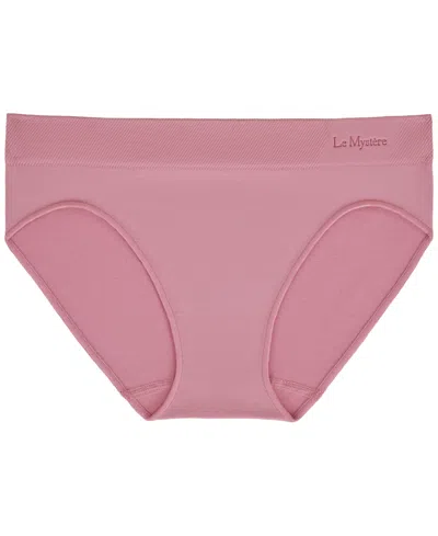 Le Mystere Women's Seamless Comfort Hipster In Pink