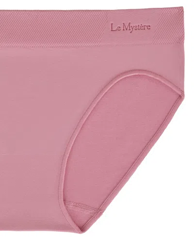 Le Mystere Women's Seamless Comfort Hipster In Pink